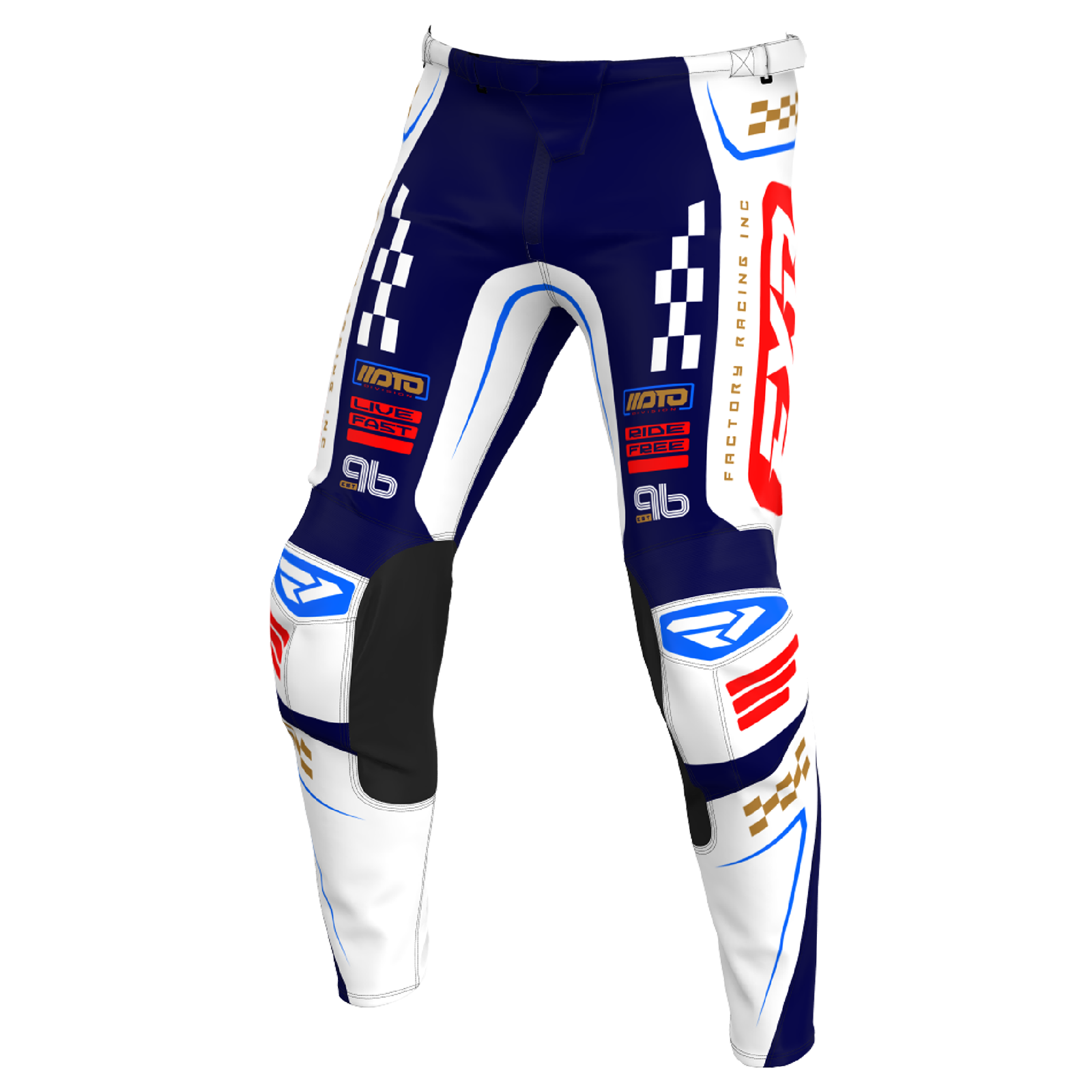 FXR Clutch Pro MX Pants - Helmet House