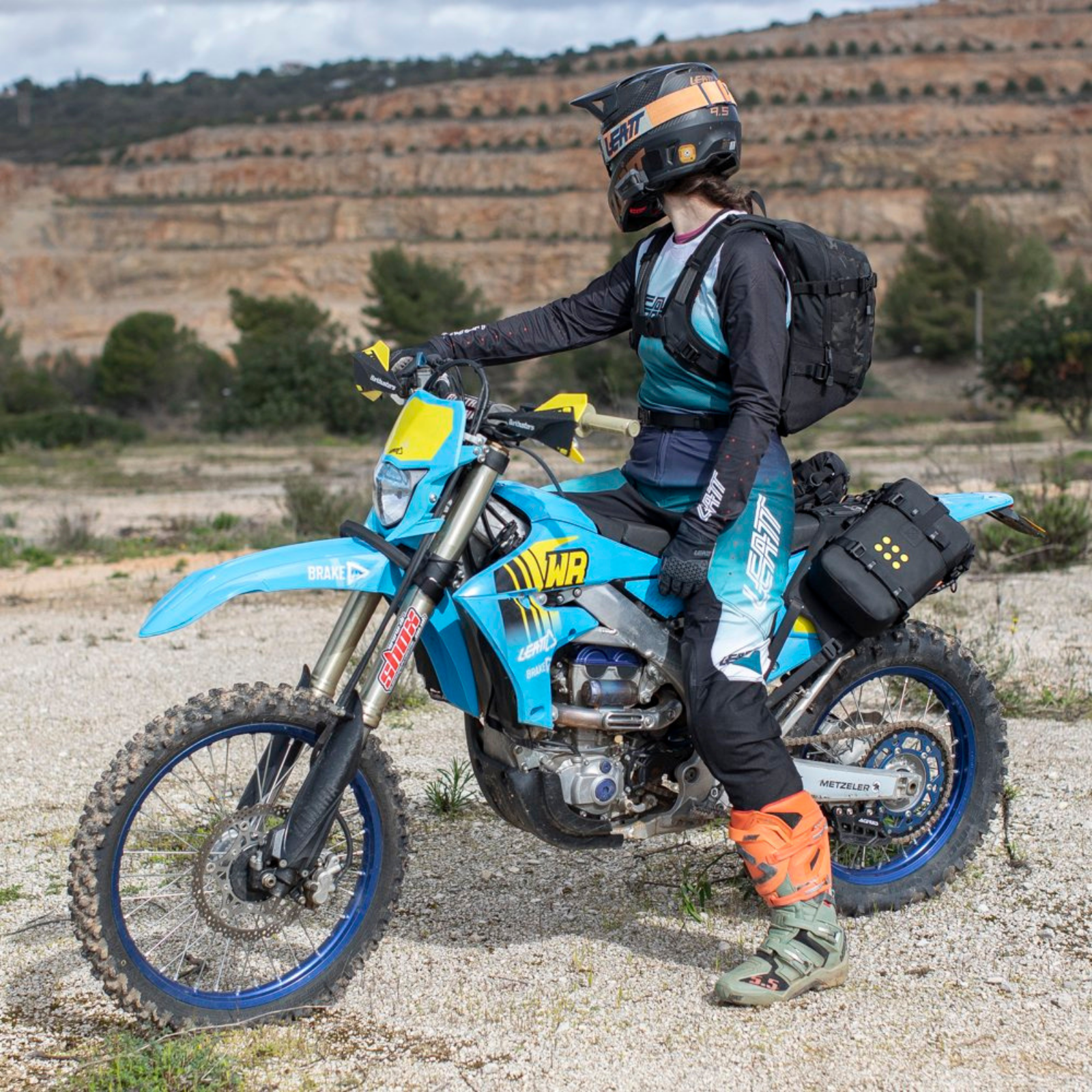 korosuke② Kriega Dirtbike OS-Base Combo 24 - Helmet House