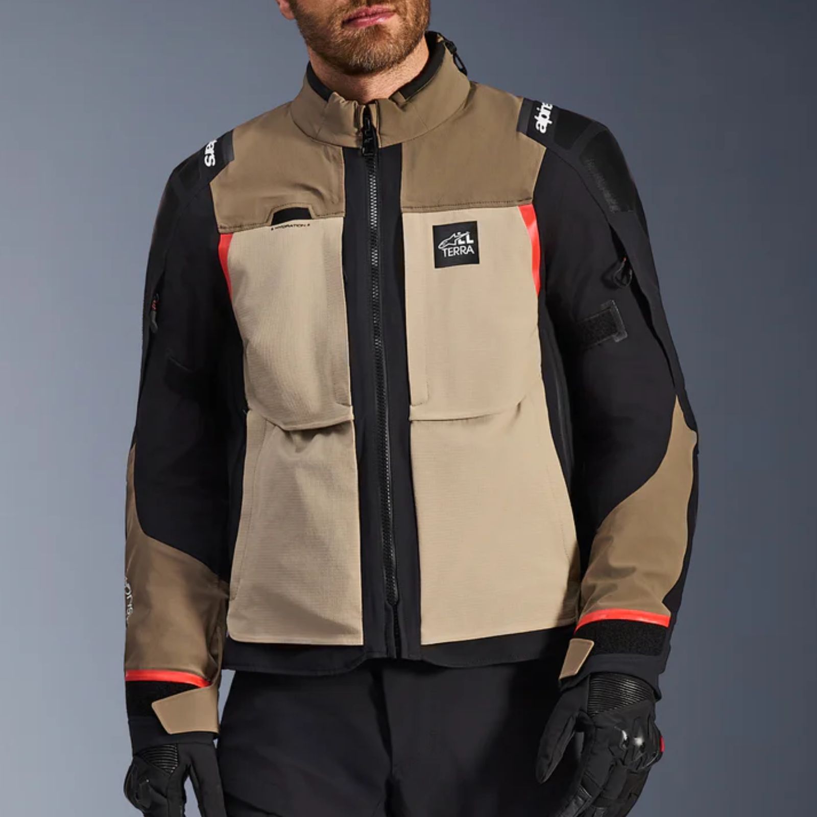 Alpinestars Andes Pro Drystar XF Jacket - Helmet House