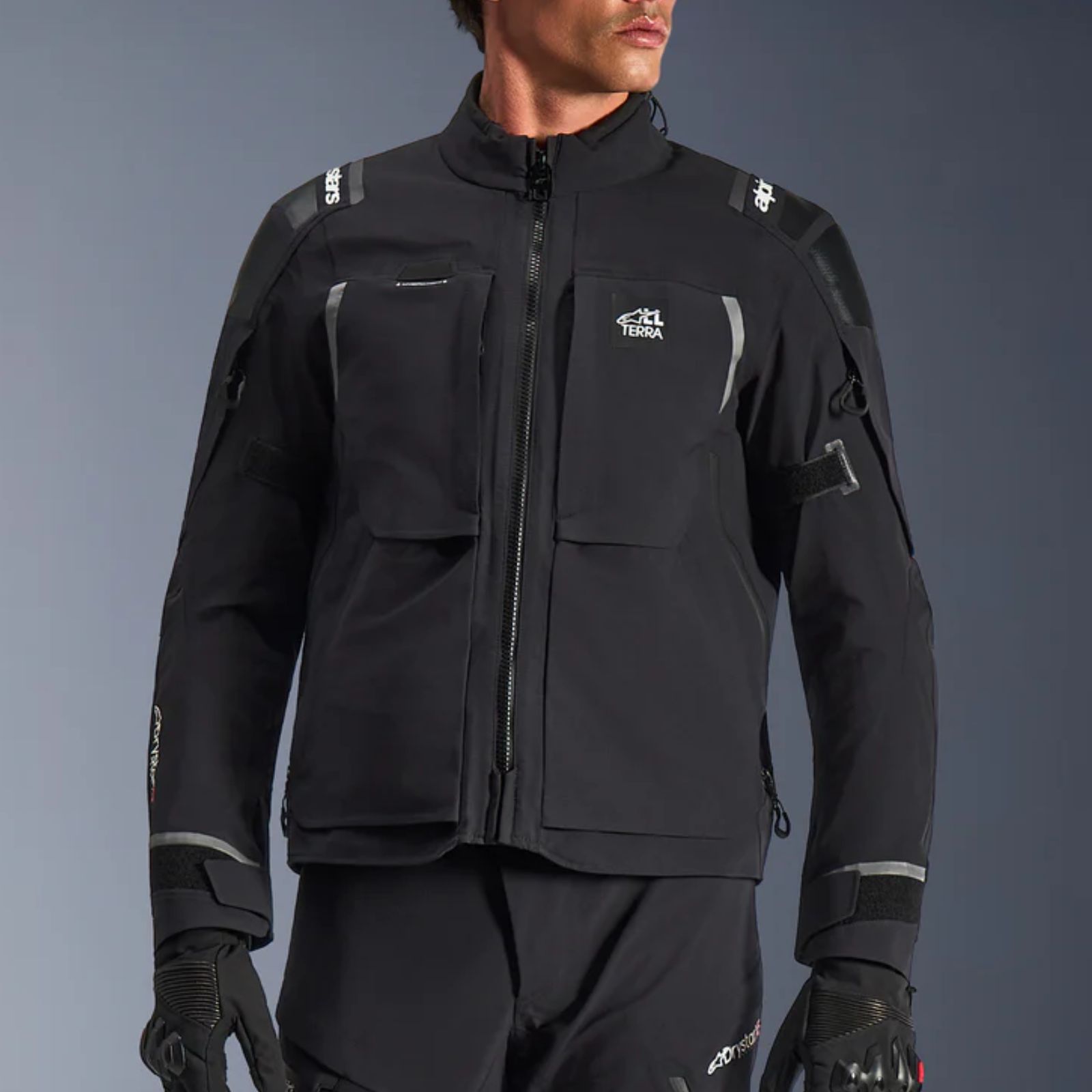 Alpinestars Andes Pro Drystar XF Jacket - Helmet House