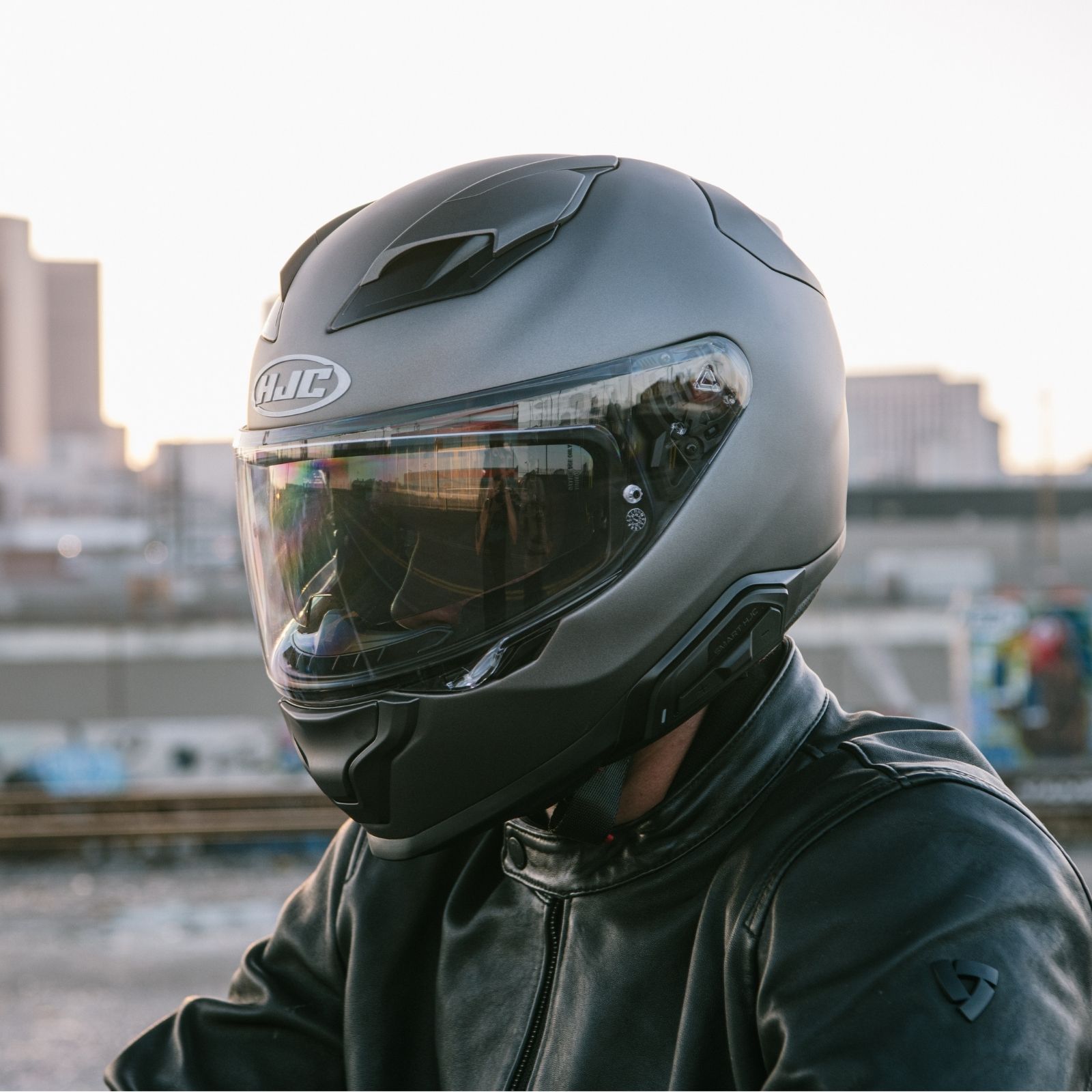 bluetooth full face motorcycle helmet ILM Bluetooth Integrated Modular Flip up Full Face Motorcycle Helmet Model 953 White / X-Large