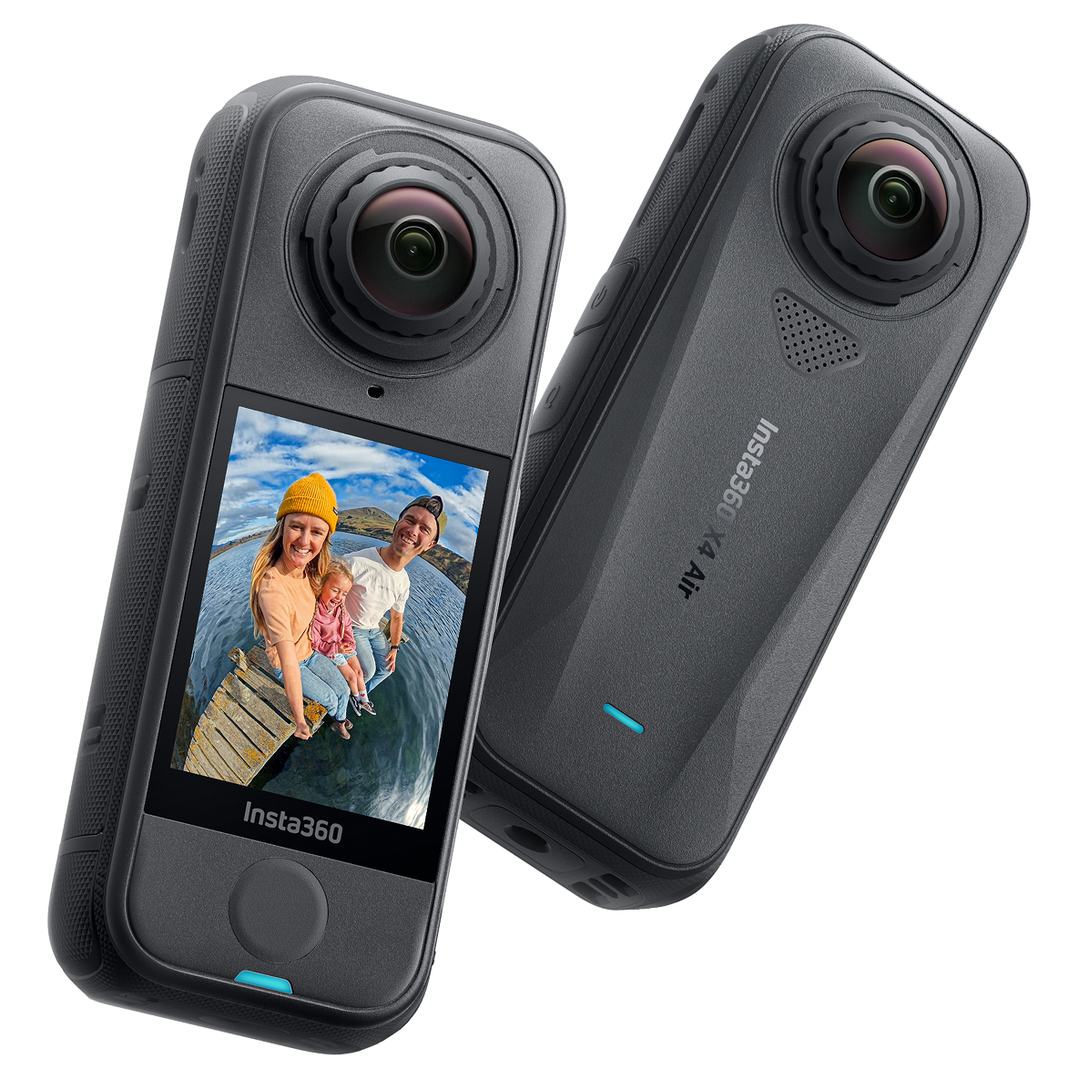 Insta360 X4 Air Motorcycle Bundle - Helmet House