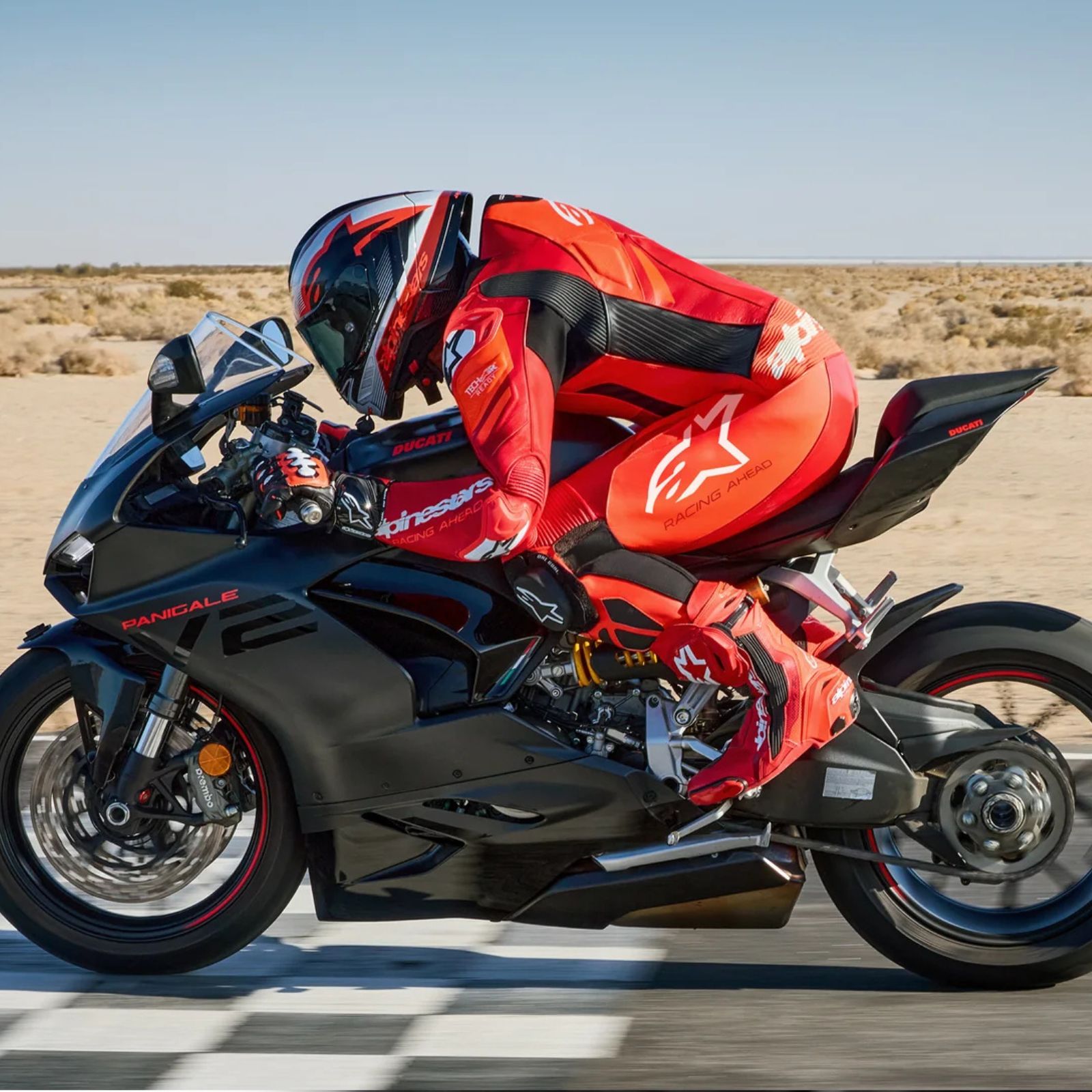 Alpinestars GP Plus V4 Sprint 1-Piece Leather Suit - Helmet House