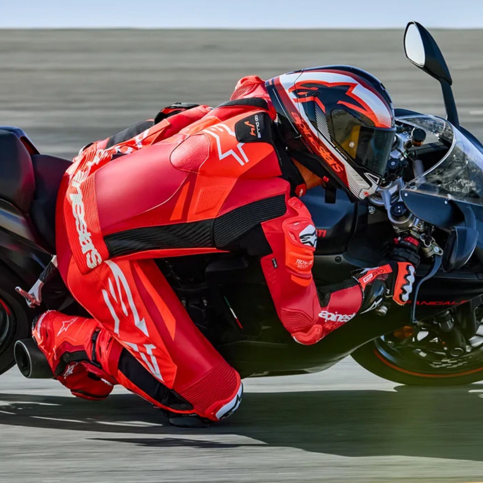 Alpinestars GP Plus V4 Sprint 1-Piece Leather Suit - Helmet House