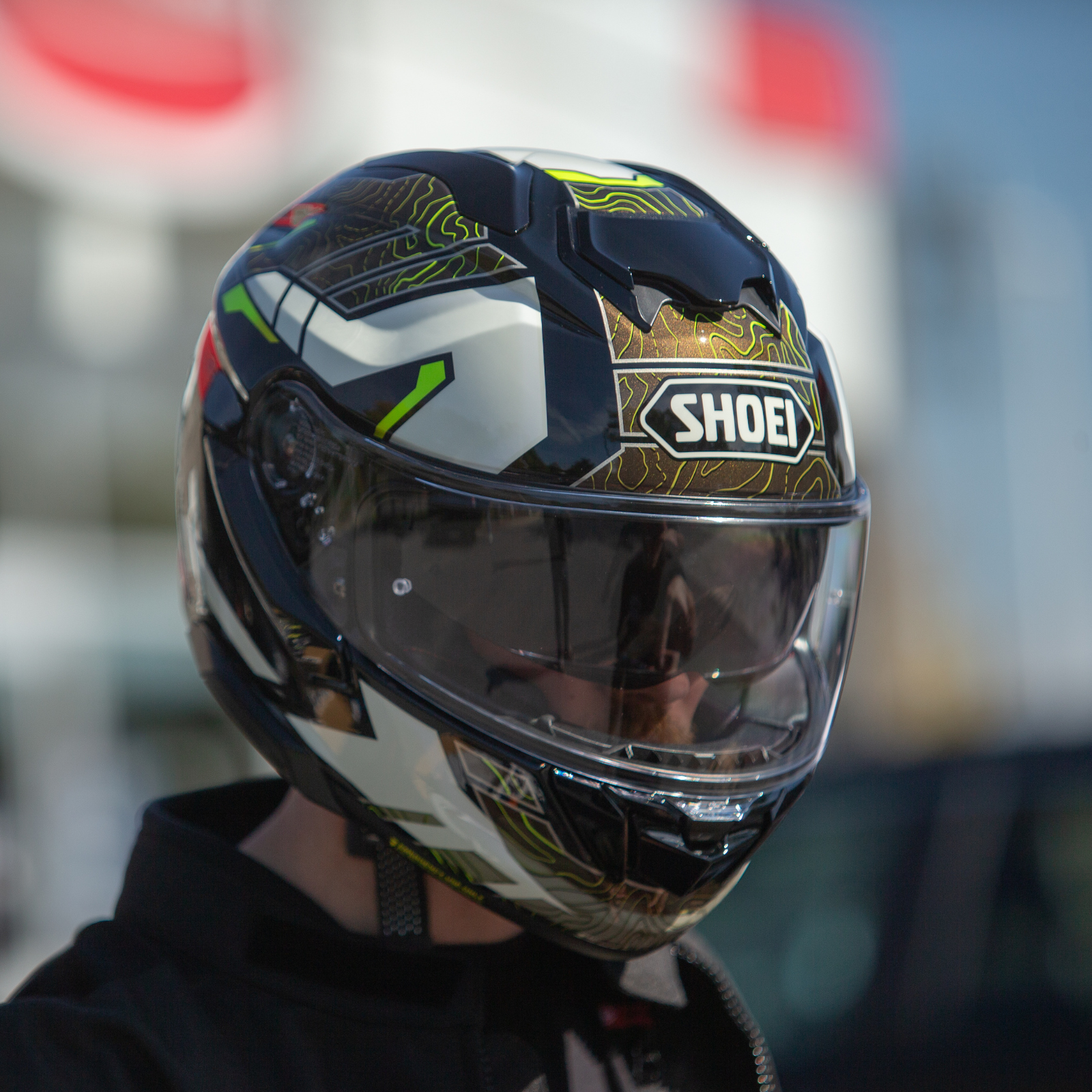 SHOEI GT-Air 3 Hike - Helmet House