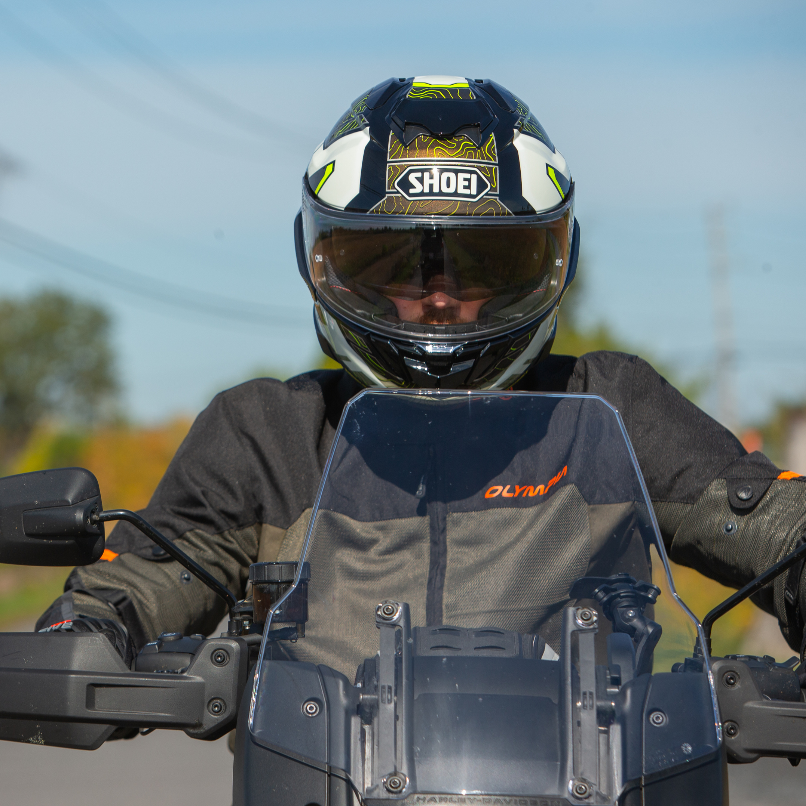 SHOEI GT-Air 3 Hike - Helmet House