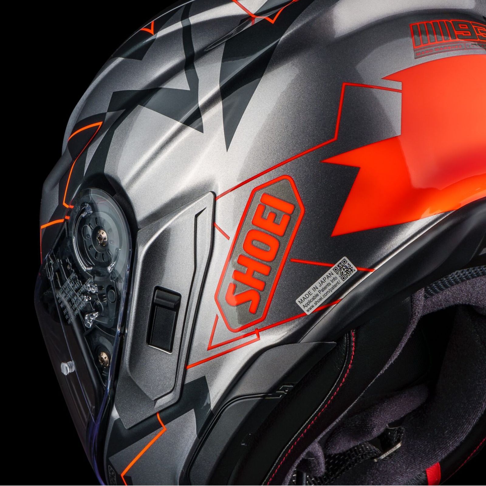 SHOEI GT-Air 3 MM93 Grip – SHOEI® Helmets USA