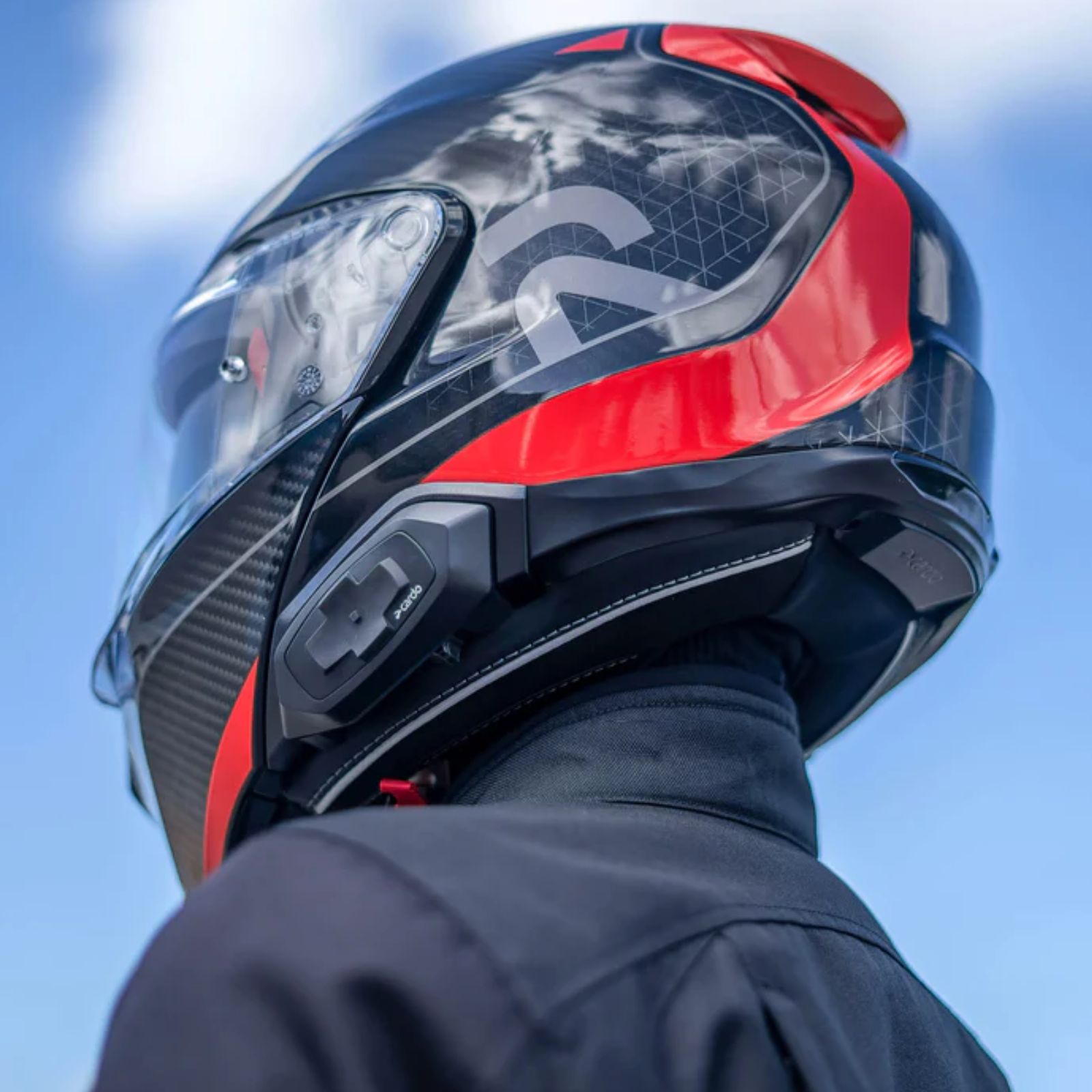 bluetooth motorcycle helmet amazon GDM DEMON HYPERSONIC Matte Black / Tinted & Clear / Small allergenic and antimicrobial nylon Sena Phantom Helmet