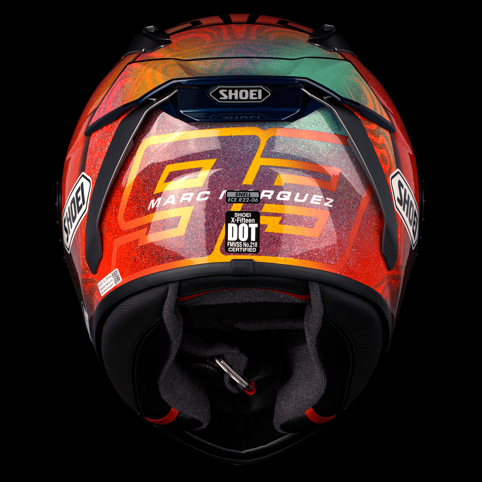 SHOEI X-Fifteen Marquez Holi - Helmet House