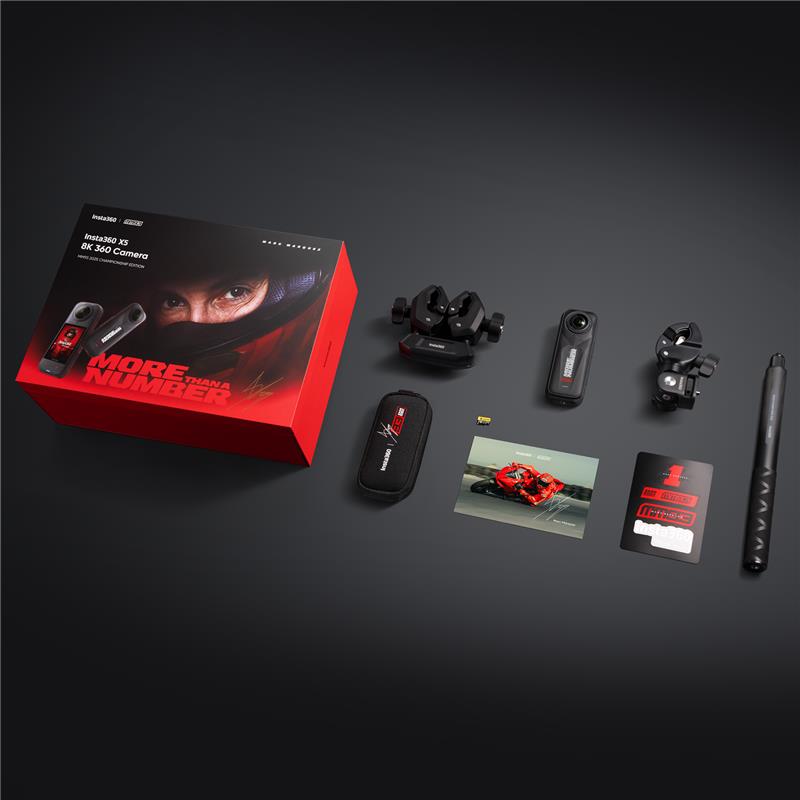 その他 Insta360 Insta360 X5 MM93 2025 Championship Edition - Helmet House