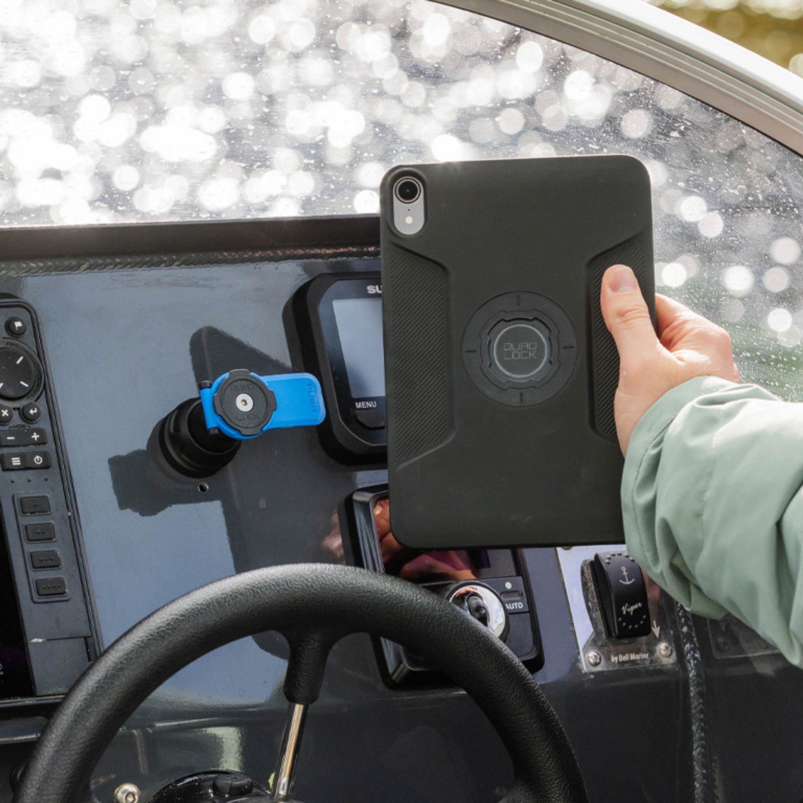 Quad Lock MAG iPad Case - iPad Mini 6 - Helmet House