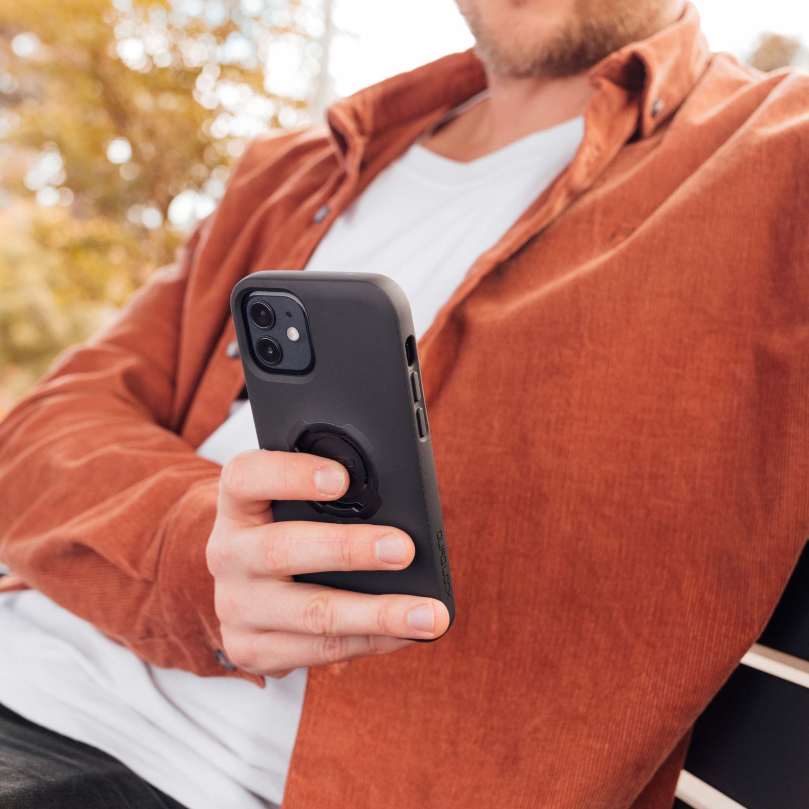 Quad Lock Phone Case - iPhone XS Max - Helmet House