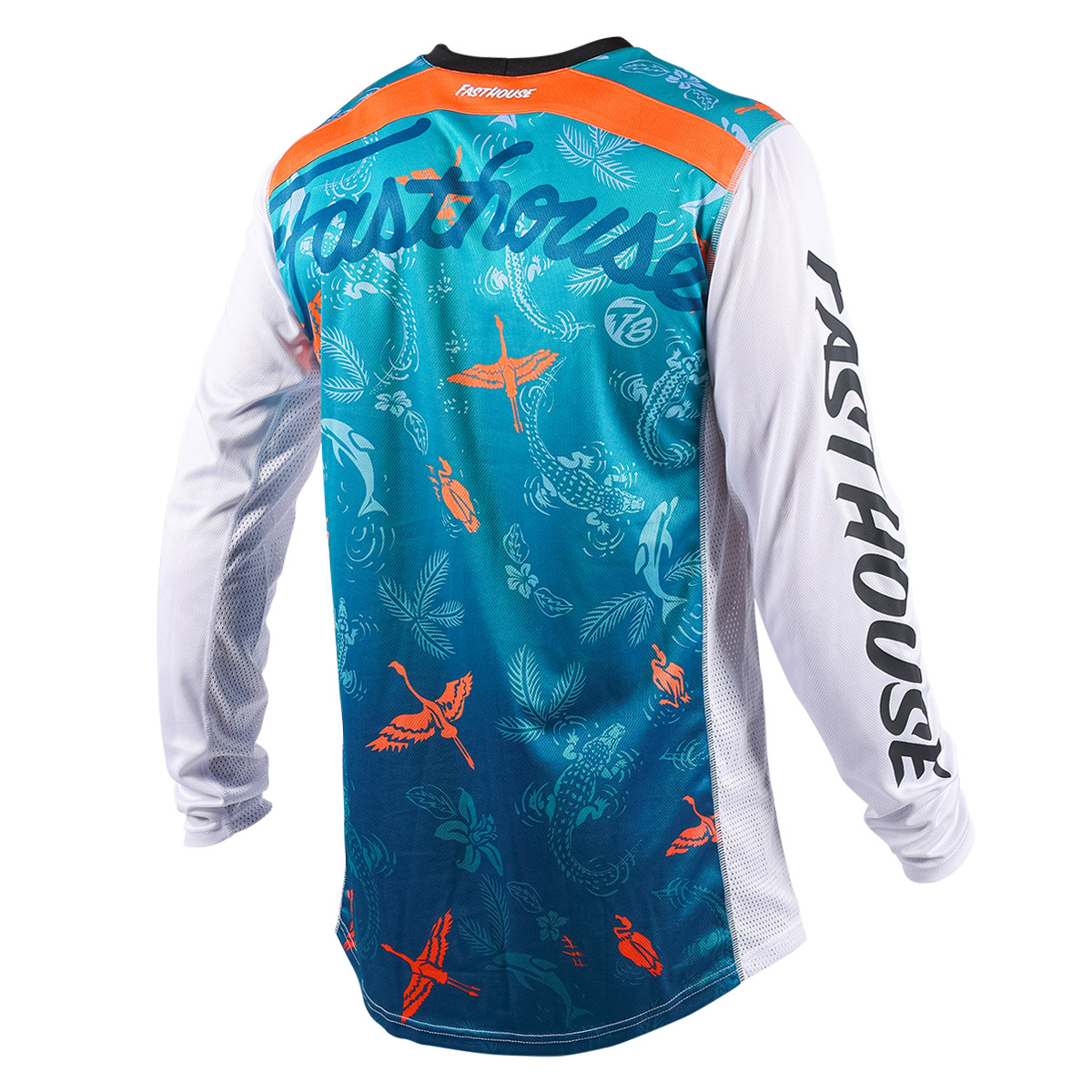 Fasthouse Youth Grindhouse TB Island Hopper Jersey - Helmet House