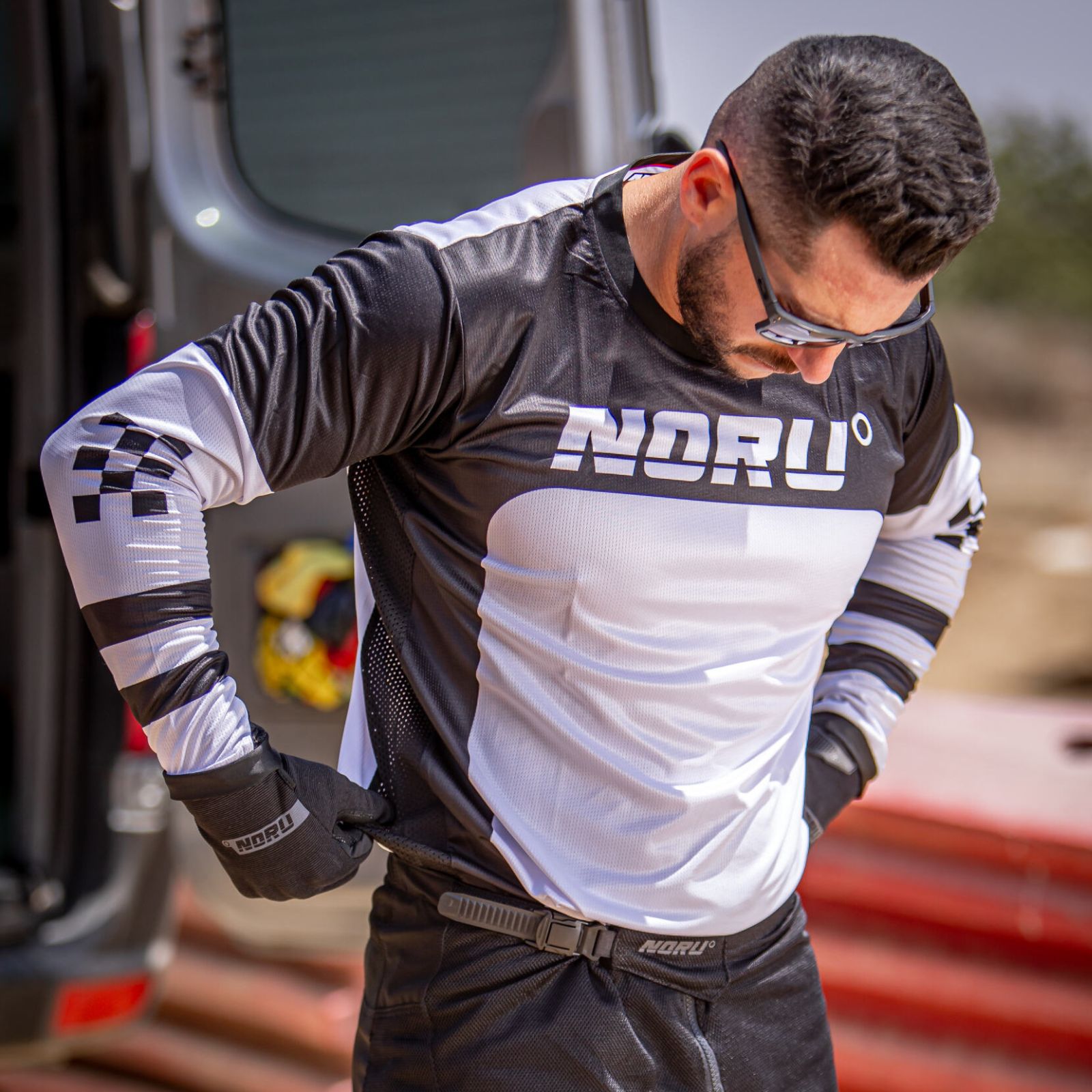 NORU Off-Road JMX Vented Jersey - Helmet House