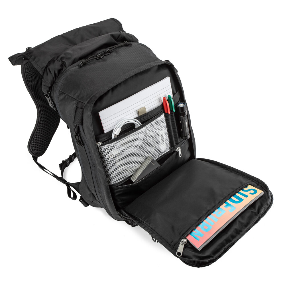 kriega MAX 28 バックパック Kriega MAX28 Expandable Backpack – Kriega USA