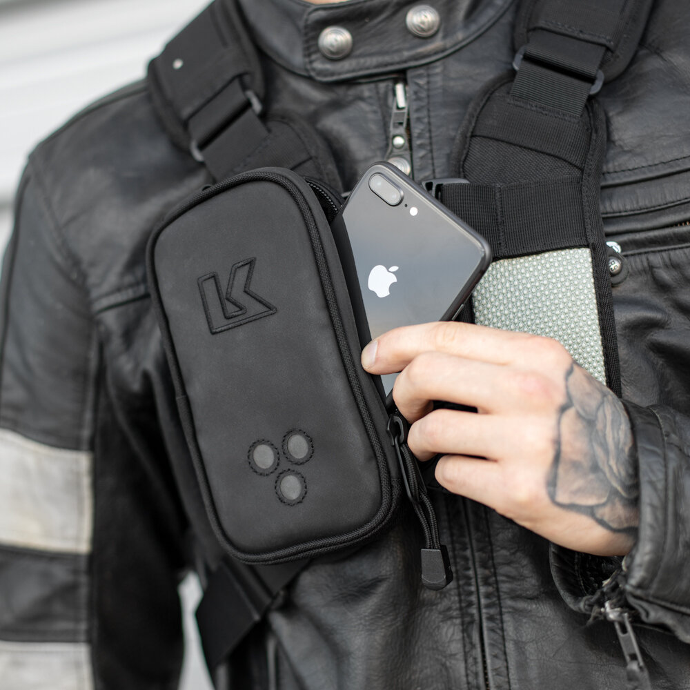 Kriega ショルダーバッグ＆ポケット Kriega Harness Pocket XL – Kriega USA