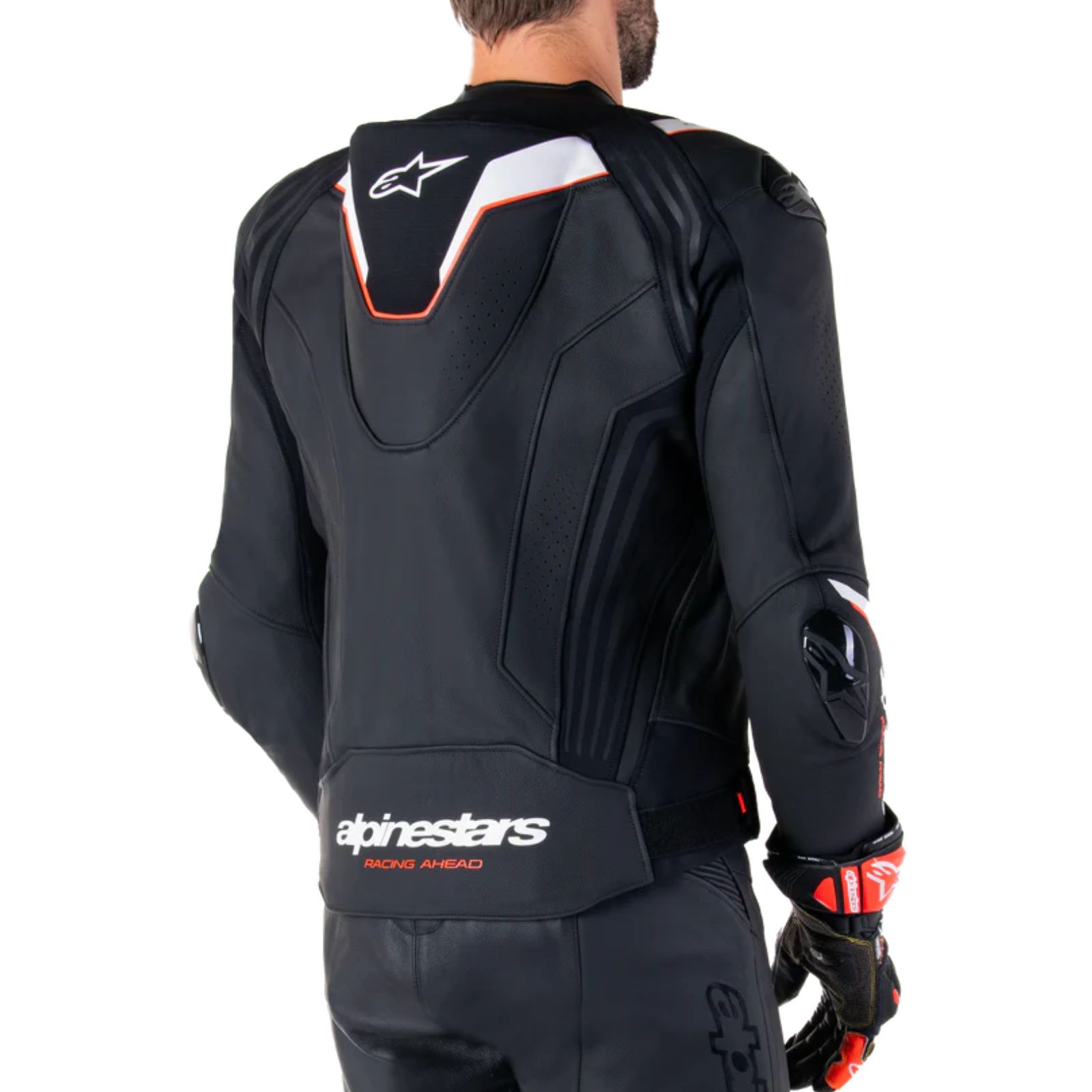 Alpinestars Missile V3 Ignition Leather Jacket - Helmet House