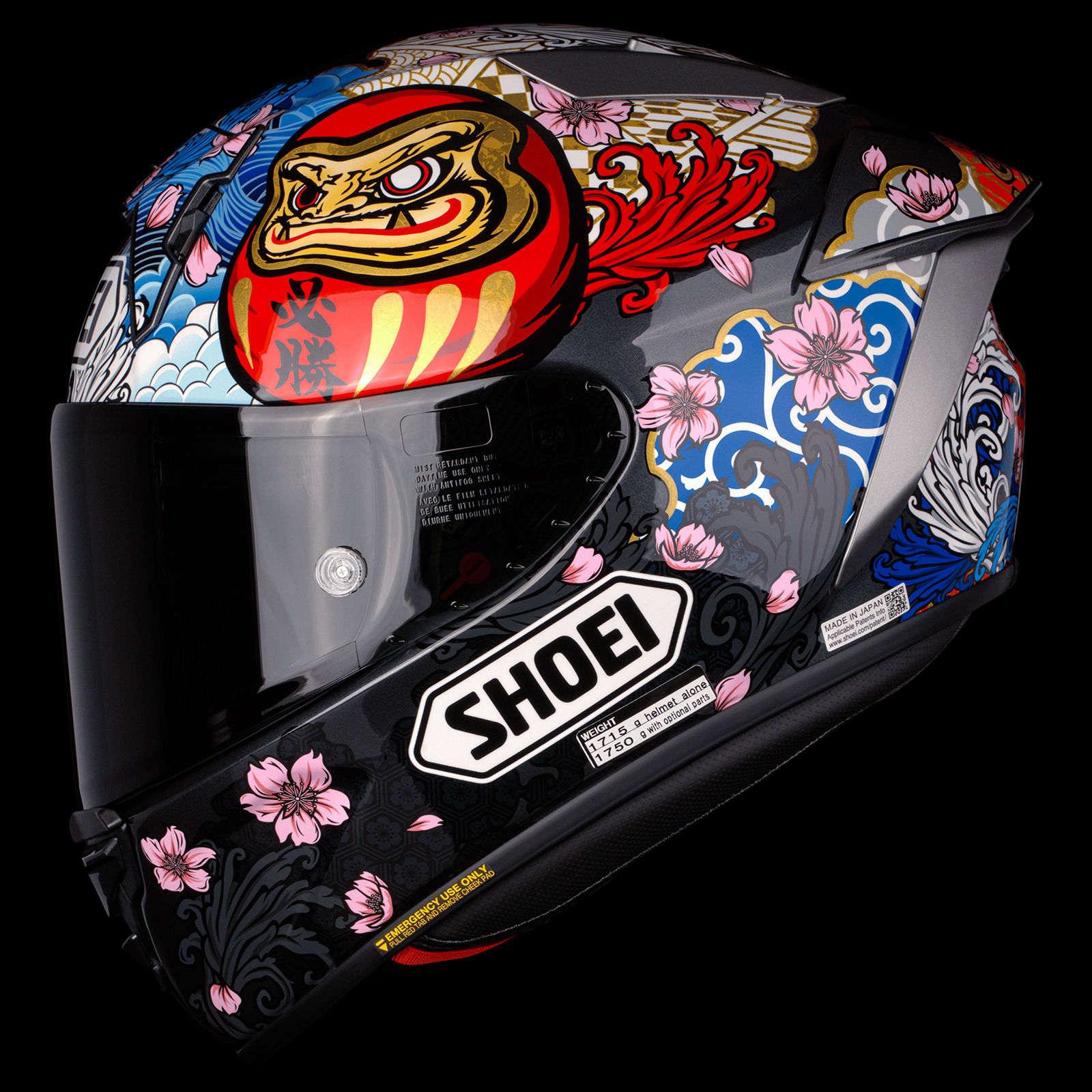 SHOEI X-Fifteen Marquez Motegi 5 – SHOEI® Helmets USA