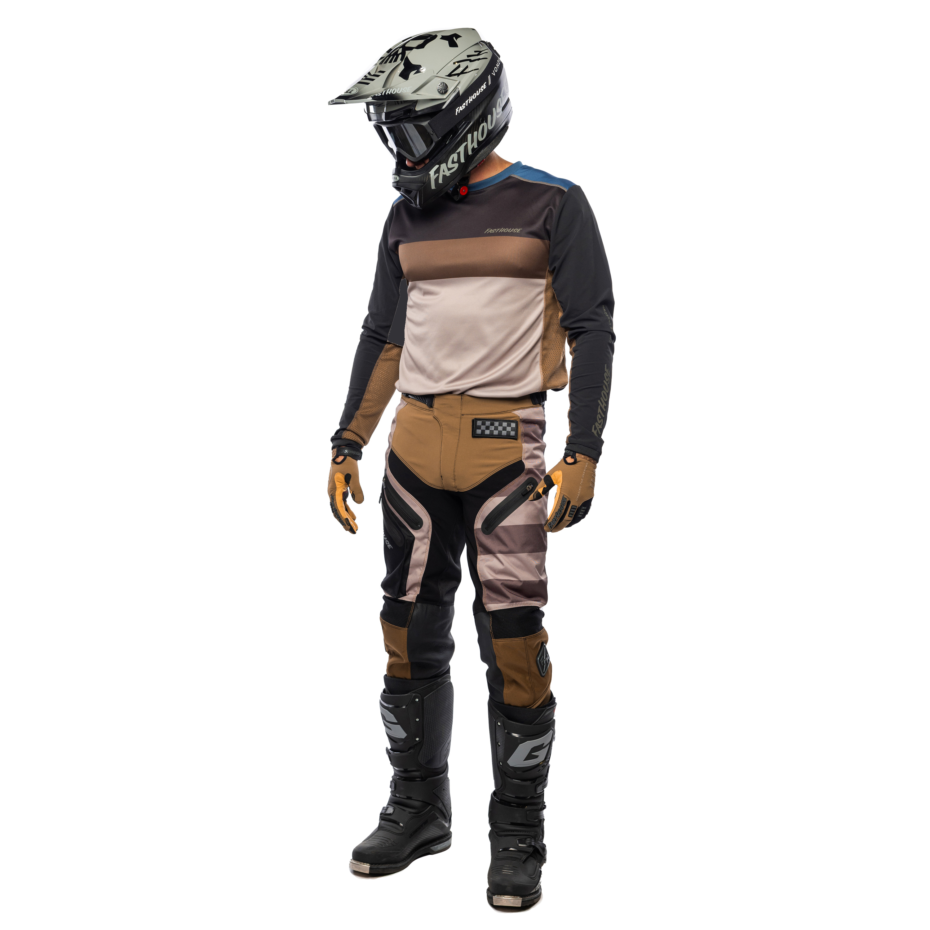ファストハウス　オフロード/モトクロスパンツ 【size34】 Fasthouse Off-Road Matox Pants - Helmet House