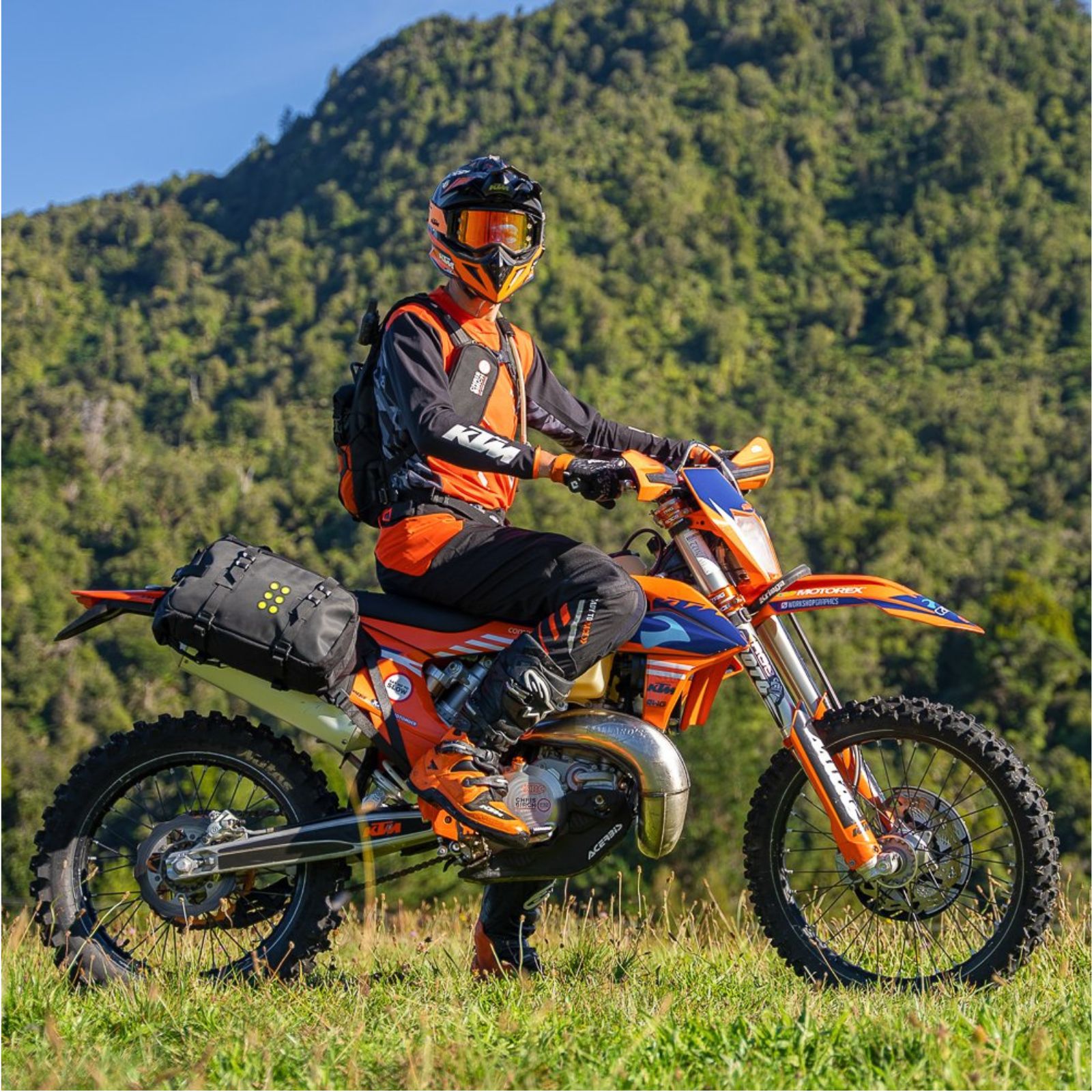 Kriega OS-Base Dirtbike - Helmet House