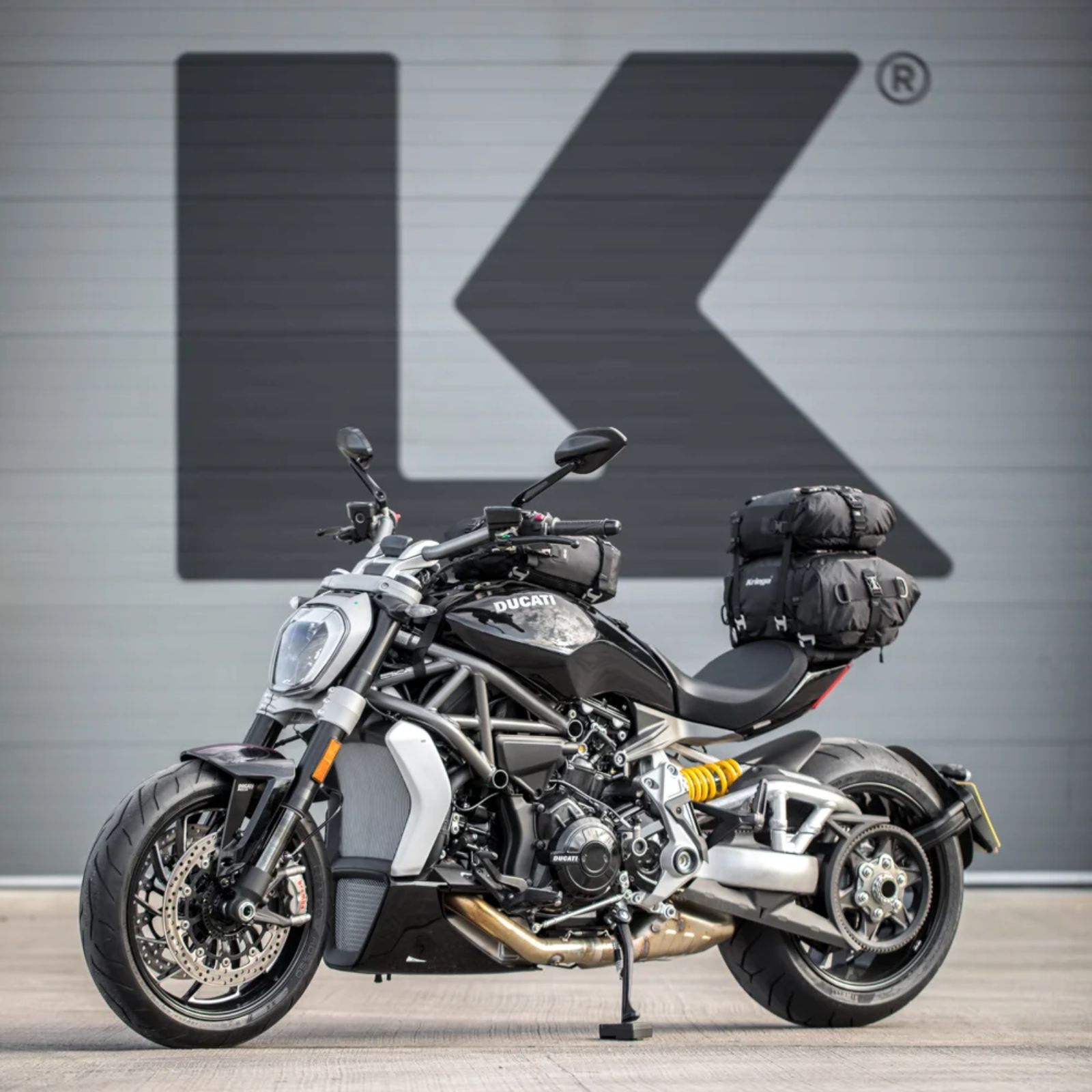 Kriega Ducati Xdiavel US-Drypack Fit Kit – Kriega USA