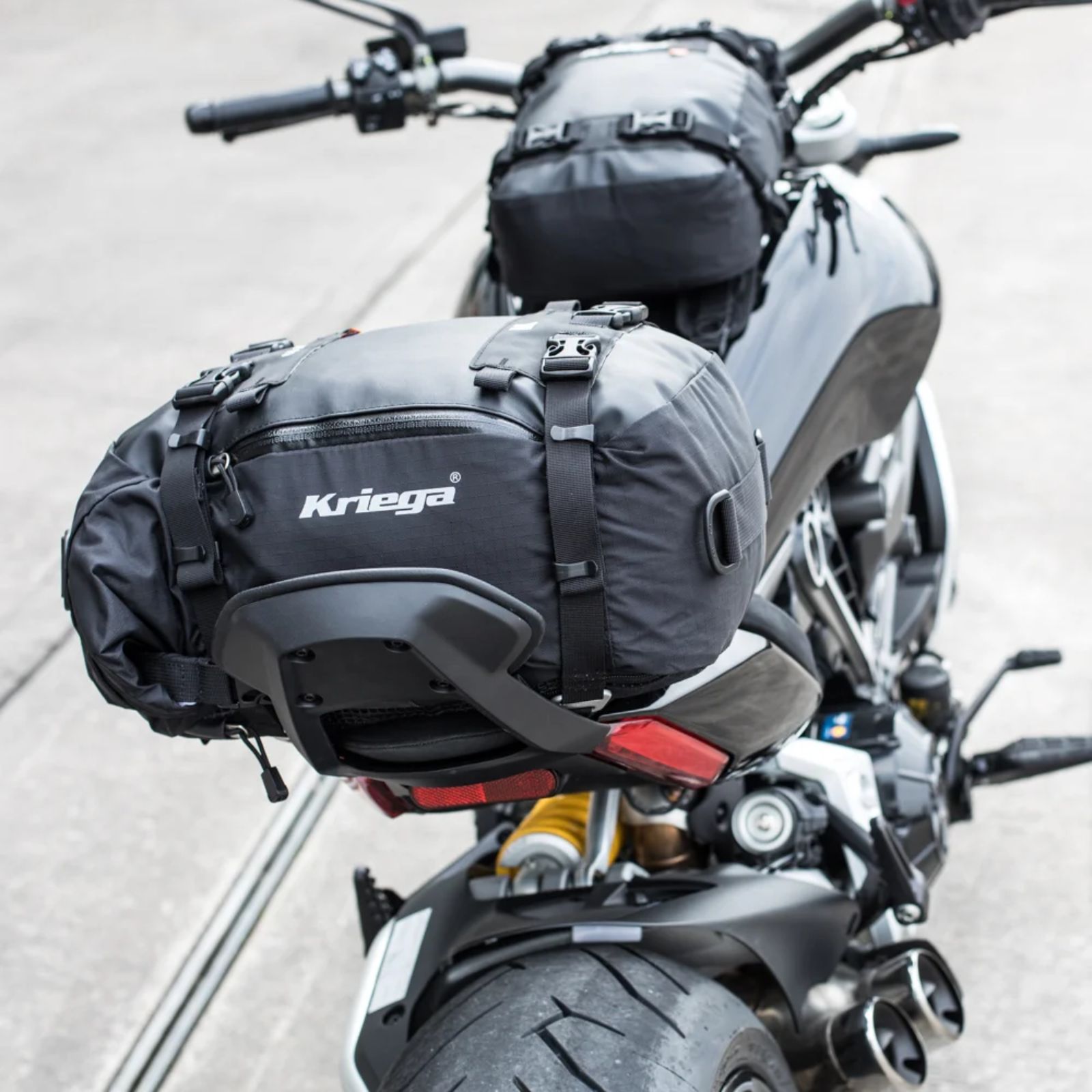 Kriega Ducati Xdiavel US-Drypack Fit Kit – Kriega USA