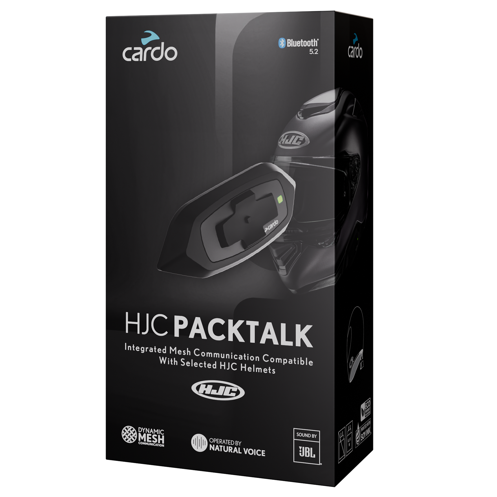 Cardo HJC Packtalk - Helmet House