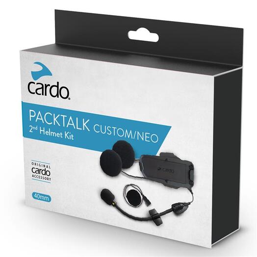 Packtalk Custom/NEO 2nd Helmet Kit 2