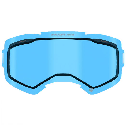 Factory Ride Dual 2-Vented Lens 8