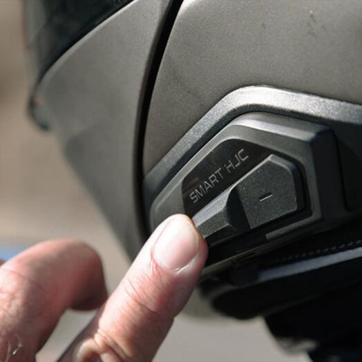 Smart HJC 21B Bluetooth Communication System 5