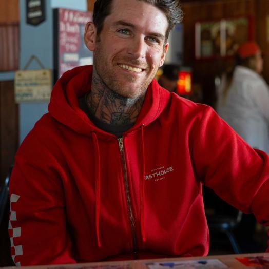 Anchor Hooded Zip-Up 9