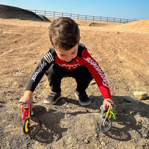 Toddler Akin Jersey 8