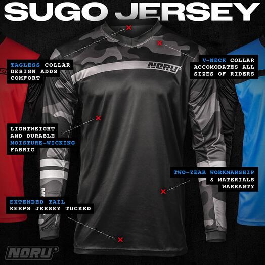 Sugo Off Road Jersey 7