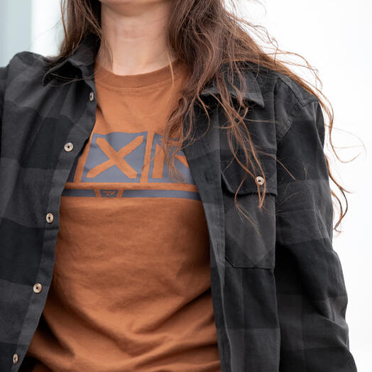 Women's Timber Flannel Shirt 10
