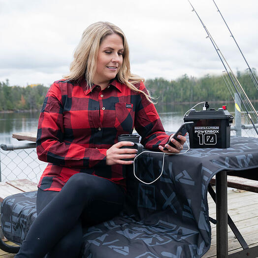 Women's Timber Flannel Shirt 5