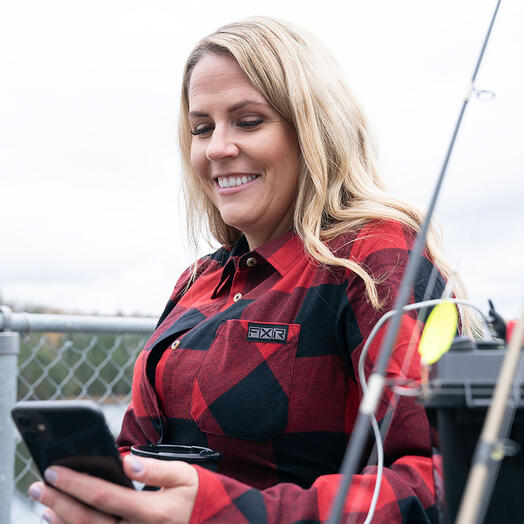 Women's Timber Flannel Shirt 7