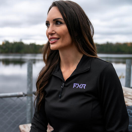 Women's Pilot UPF 1/4 Zip Longsleeve 9