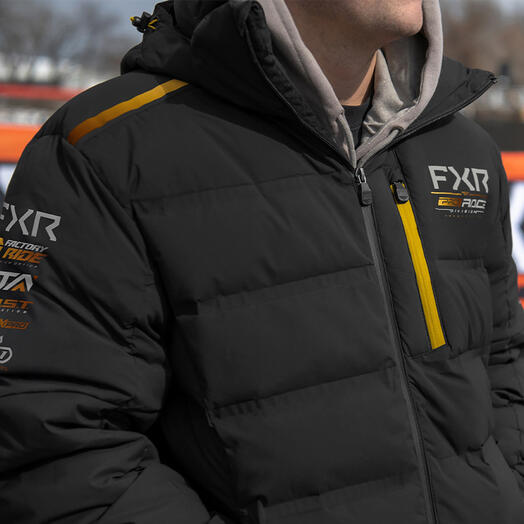 Race Division Down Jacket 9