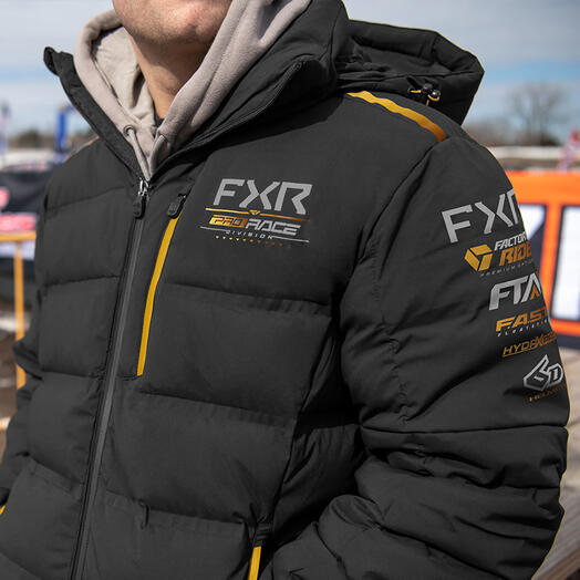 Race Division Down Jacket 10