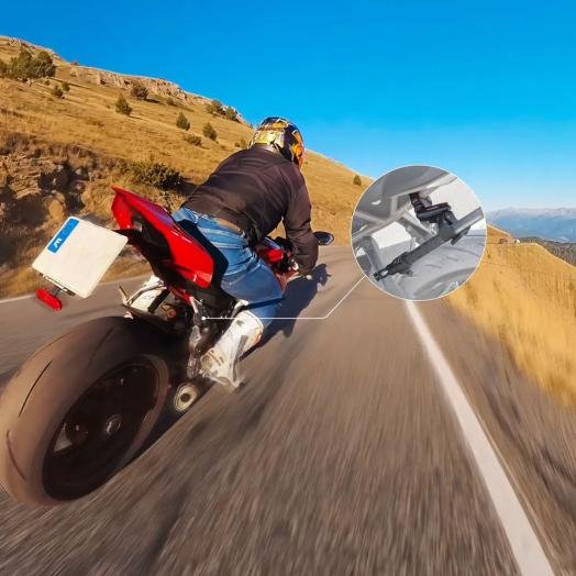 Motorcycle Selfie Stick Support Clamp 6