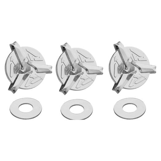 Clutch Helmet Screws 2