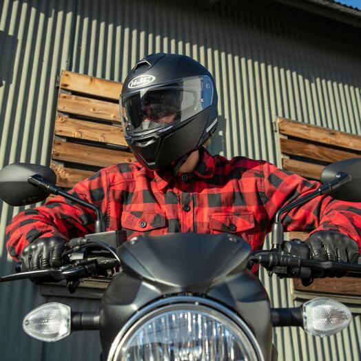 Check Riding Shirt 5