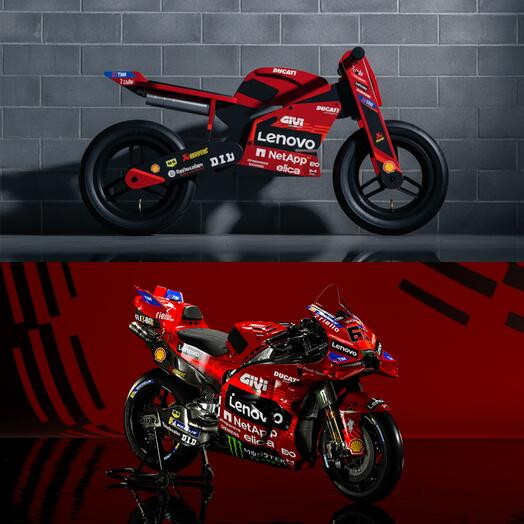 Ducati Desmo GP25 Balance Bike 11