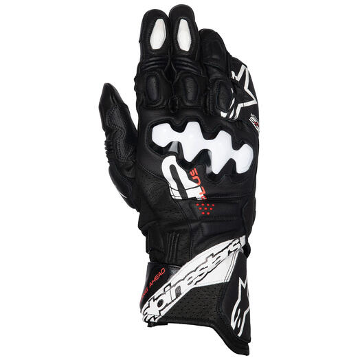 GP Plus R V3 Leather Gloves 12