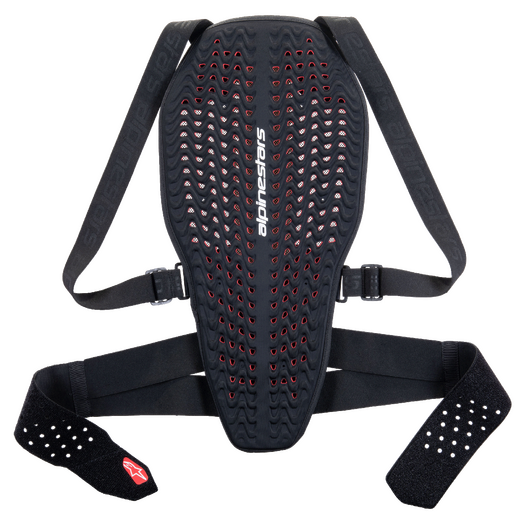 Nucleon Plasma Back Protector With Strap 2