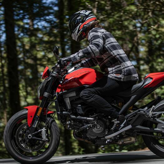 The Bender Riding Flannel 12