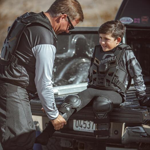 Youth Mamoru Knee/Shin Guards 3