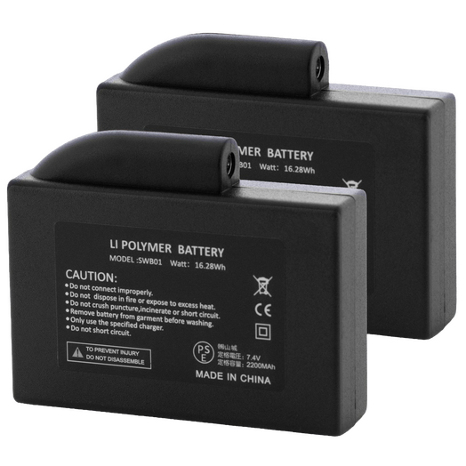 Goggle & Glove Replacement Batteries 1