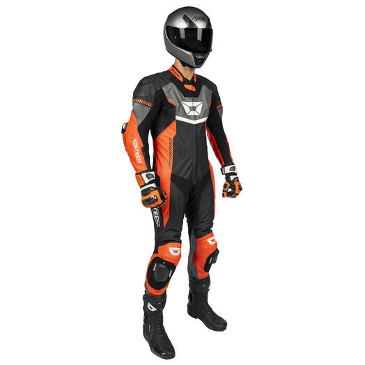 Revo Sport Air Men's 1-Piece Leather Suit 13