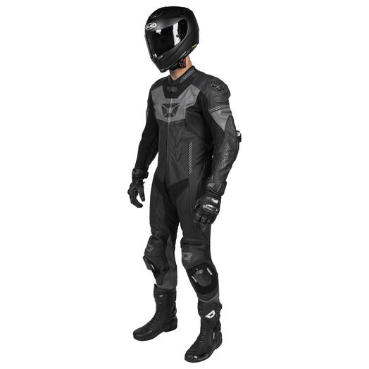 Revo Sport Air Men's 1-Piece Leather Suit 7